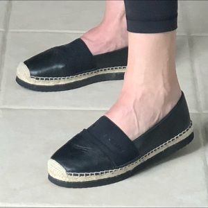 Michael Kors Leather Espadrilles